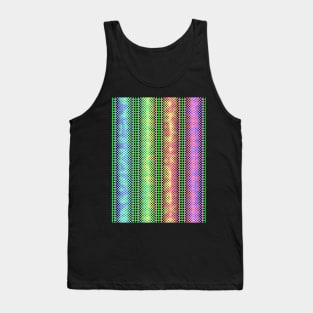 Trippy Snake Skin Tank Top